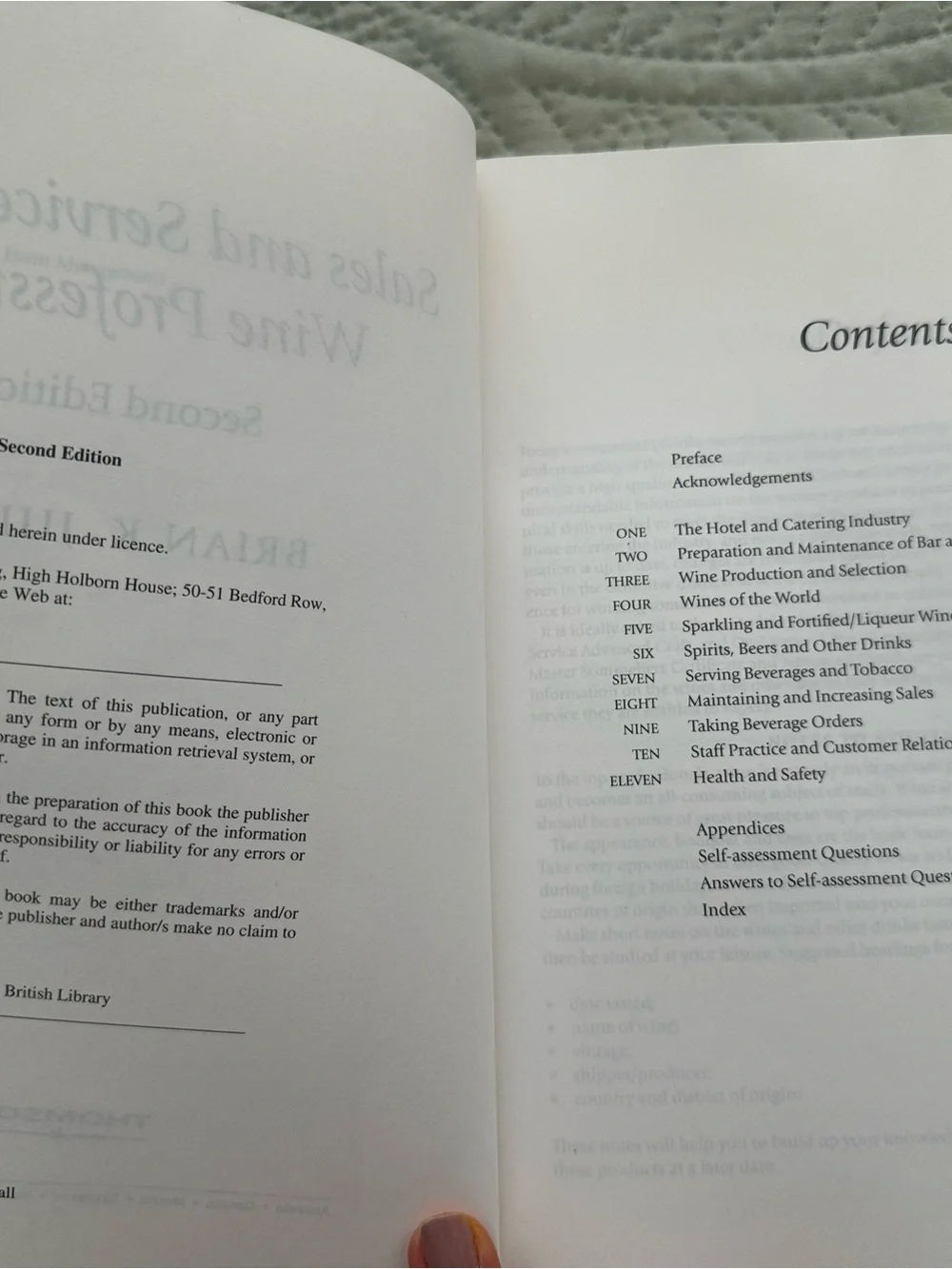 Sales and Service for the Wine Professional 2nd edition